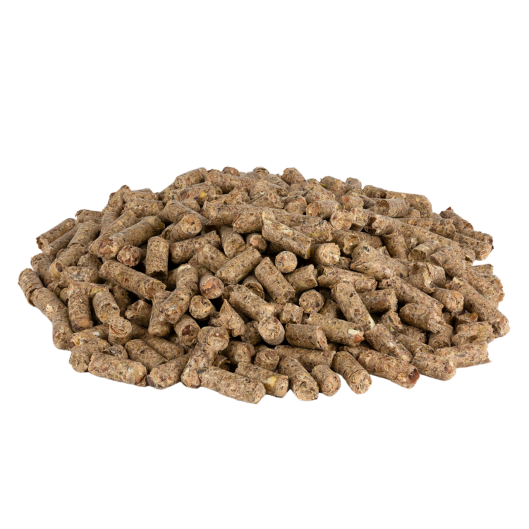 Faba Fibre Mixed Pellet