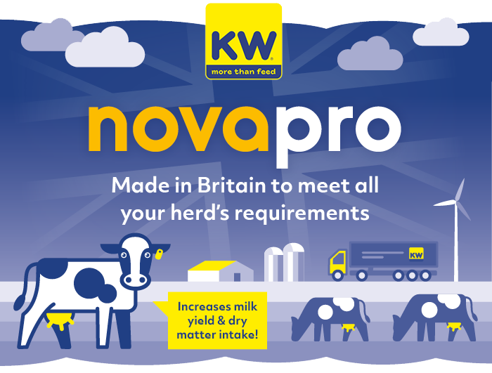 NovaPro - made in britain to meet all your herds requirements